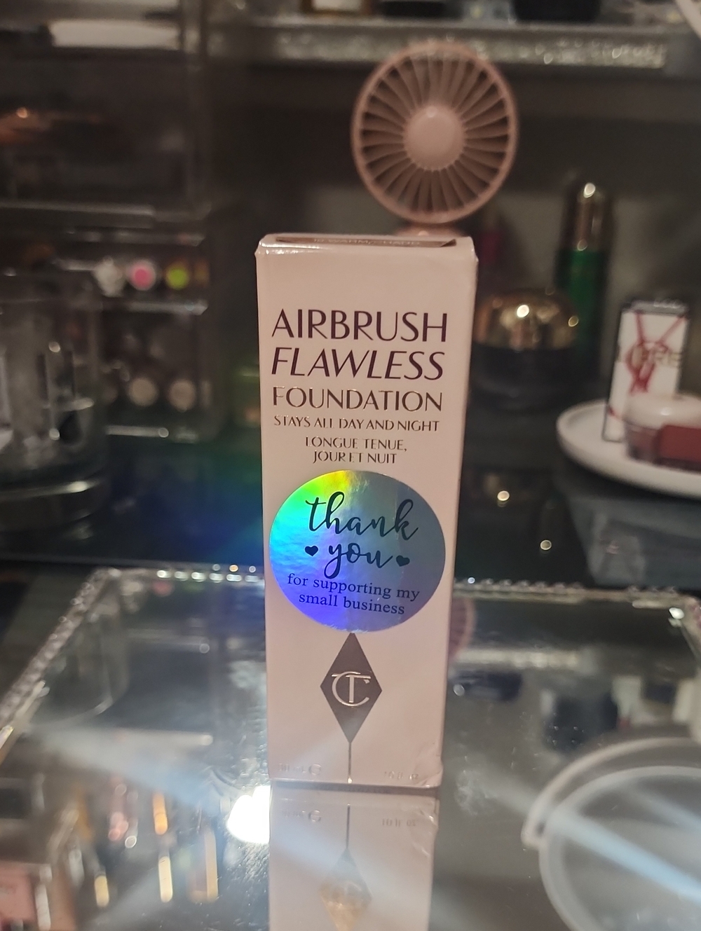 Charlotte Tilbury Airbrush Flawless Foundation - Cream / Nude